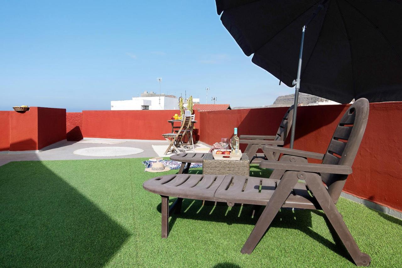 El Altillo House Moya  Exterior photo